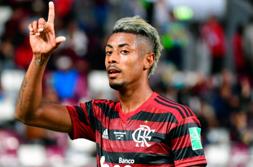 Flamengo encaminha renovação com Bruno Henrique