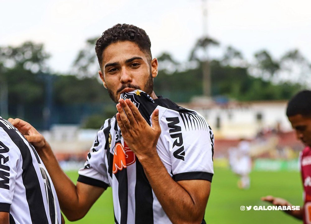 Atl&eacute;tico-MG goleia e est&aacute; nas oitavas da Copinha