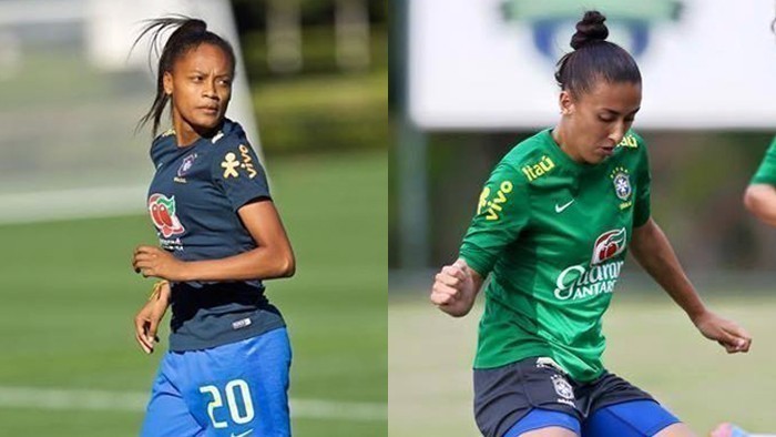 Ary Borges e Ottilia refor&ccedil;am Palmeiras em 2020