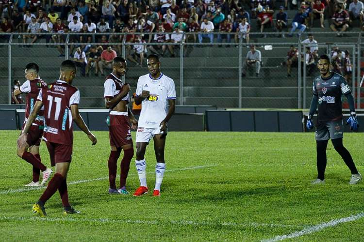 Patrocinense sai na frente, mas cede empate no fim para Cruzeiro
