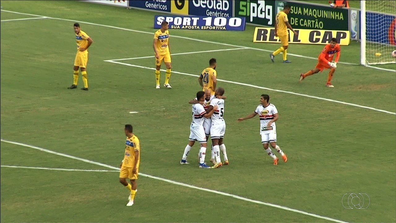 An&aacute;polis vence pela primeira vez e Goian&eacute;sia est&aacute; em segundo no Grupo A