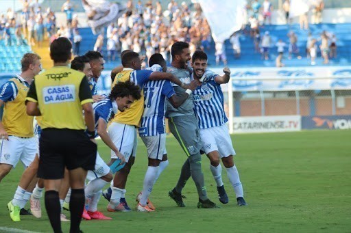 Avaí, Concórdia e Brusque vencem na 6° rodada do Catarinense