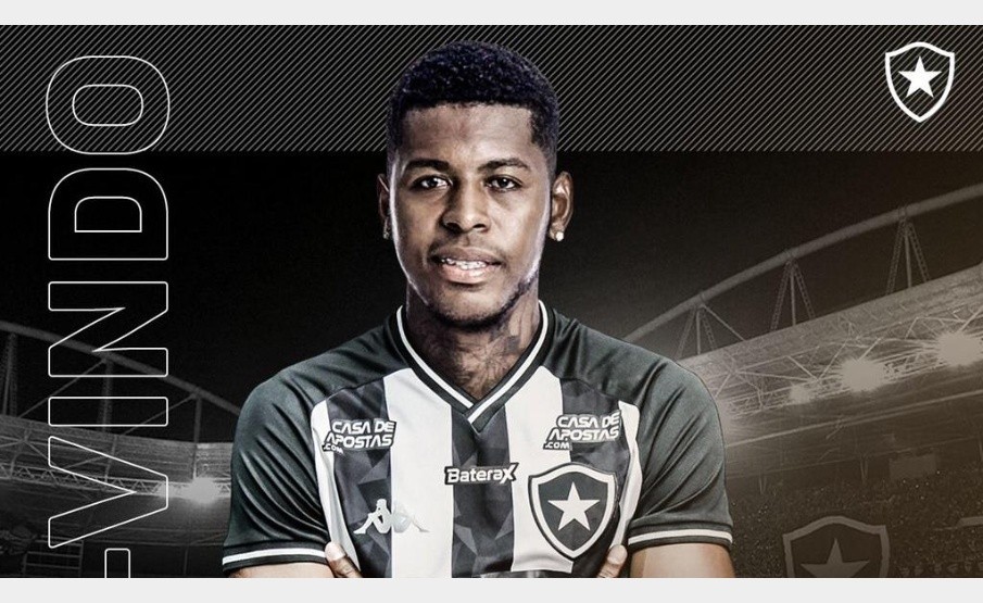 Botafogo apresenta Gabriel Cortez