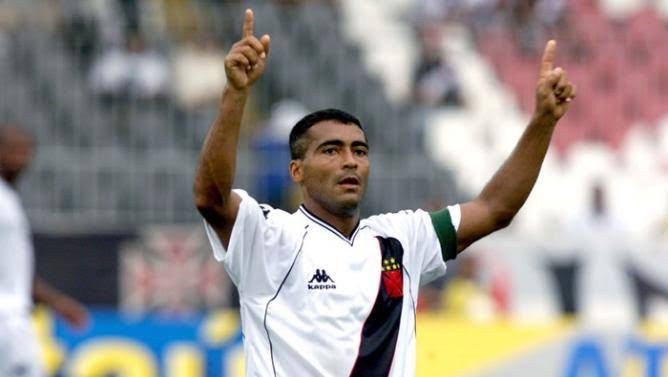 Romário: carnaval, gols e futebol