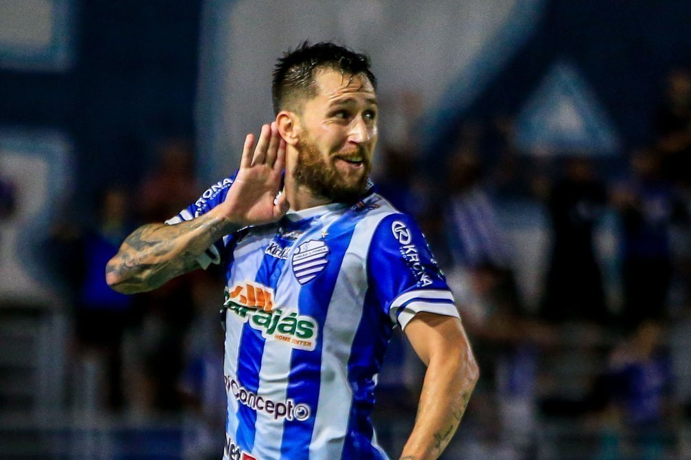 Tem gringo chegando! Sport anuncia Jonathan Gómez, meia do São Paulo