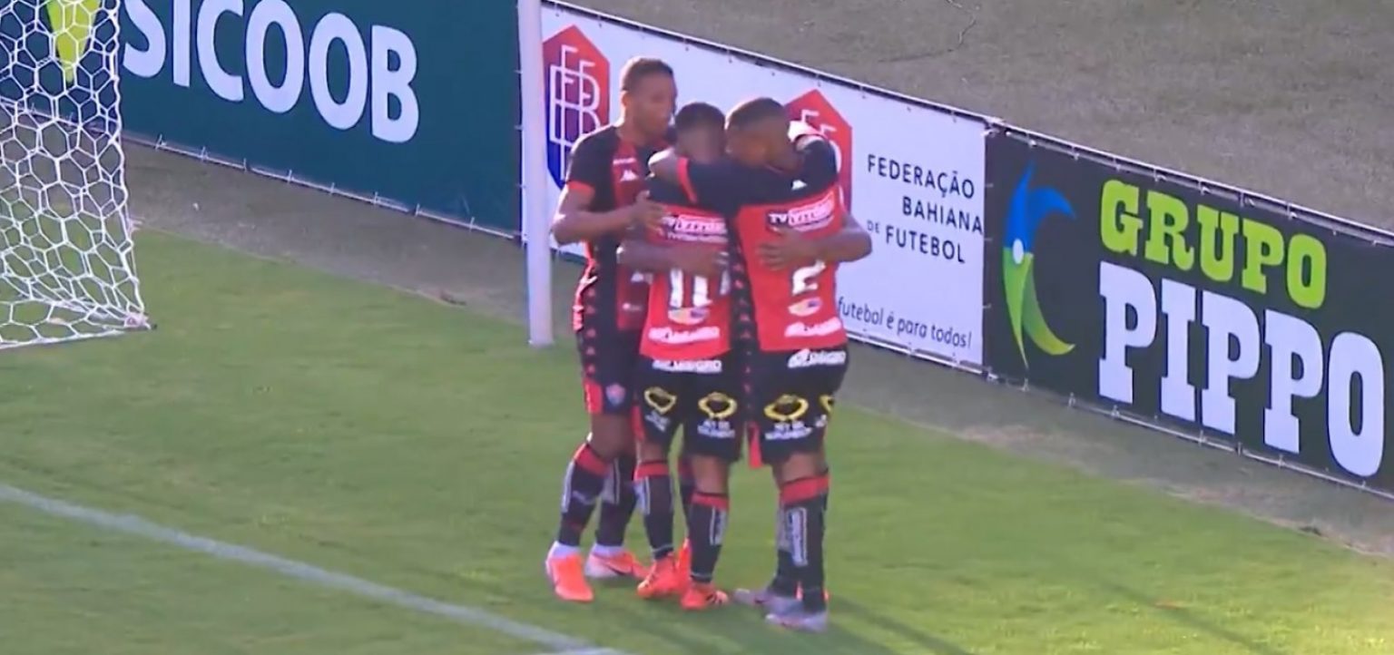 Vitória vence Atlético-BA pelo Baianão