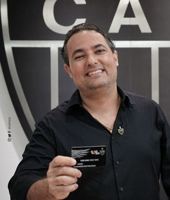 Alexandre Mattos &eacute; anunciado pelo Atl&eacute;tico-MG