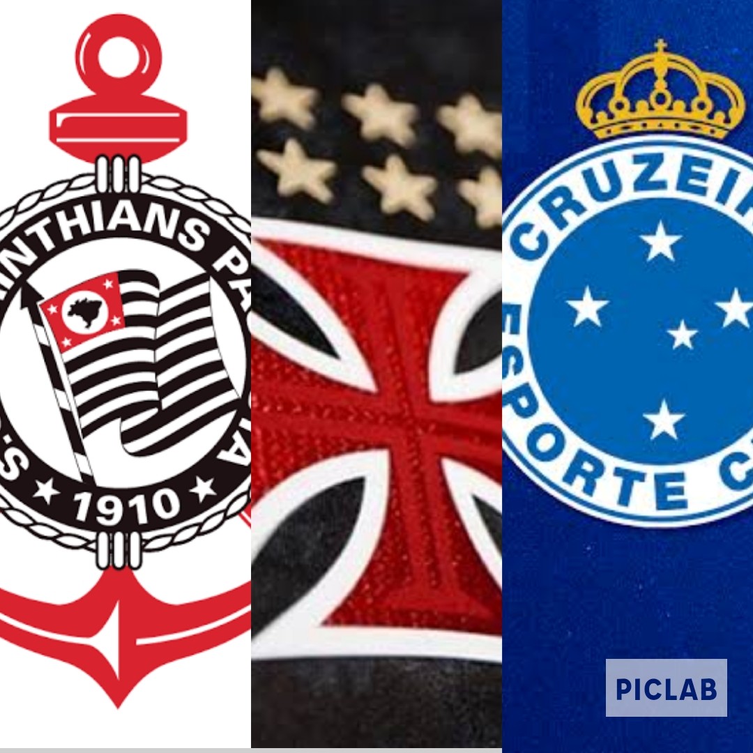 Corinthians, Vasco e Cruzeiro podem se beneficiar com paralisa&ccedil;&atilde;o