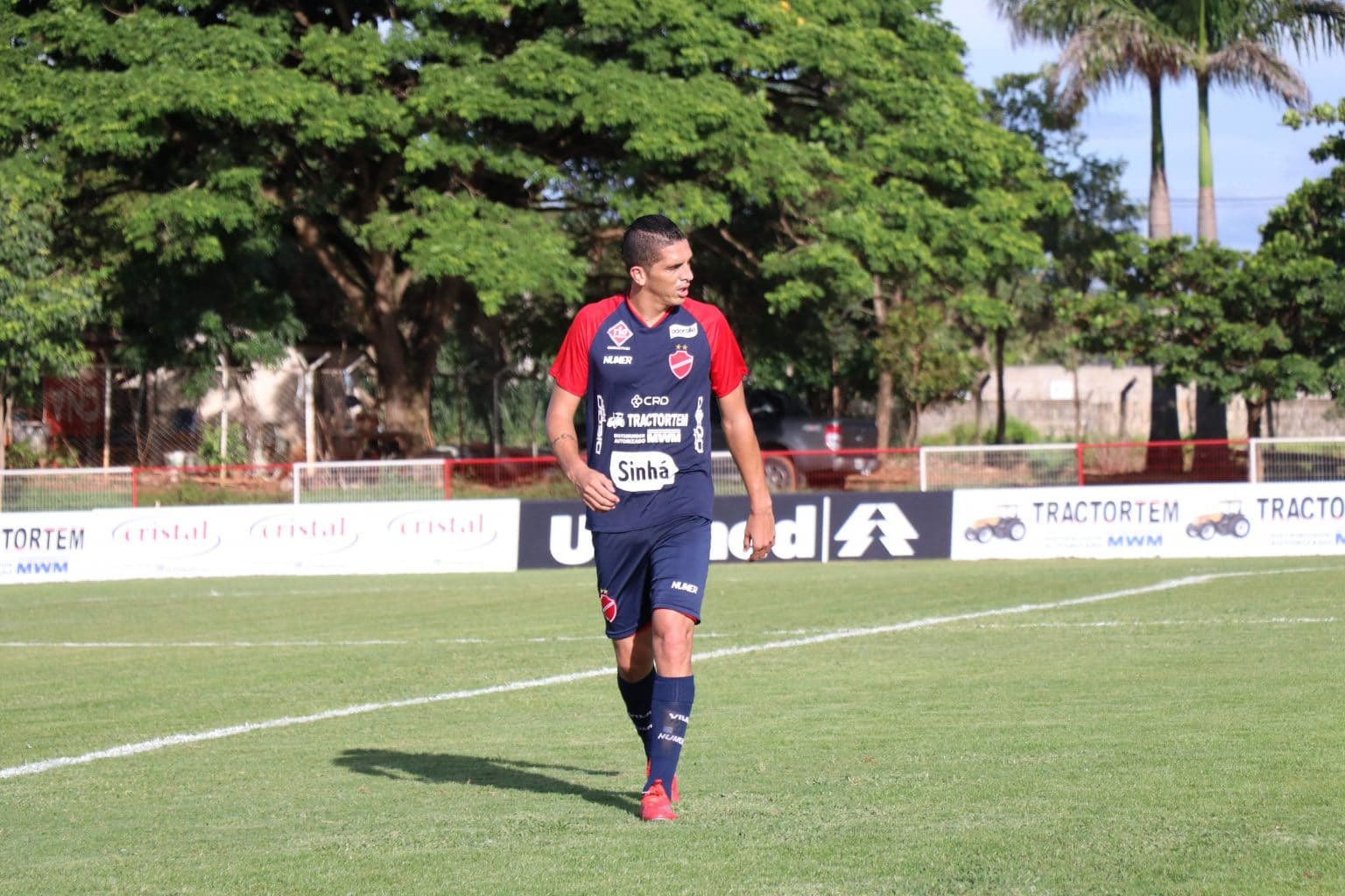 Dispensado pelo Vila Nova, Francesco fala sobre clima no clube