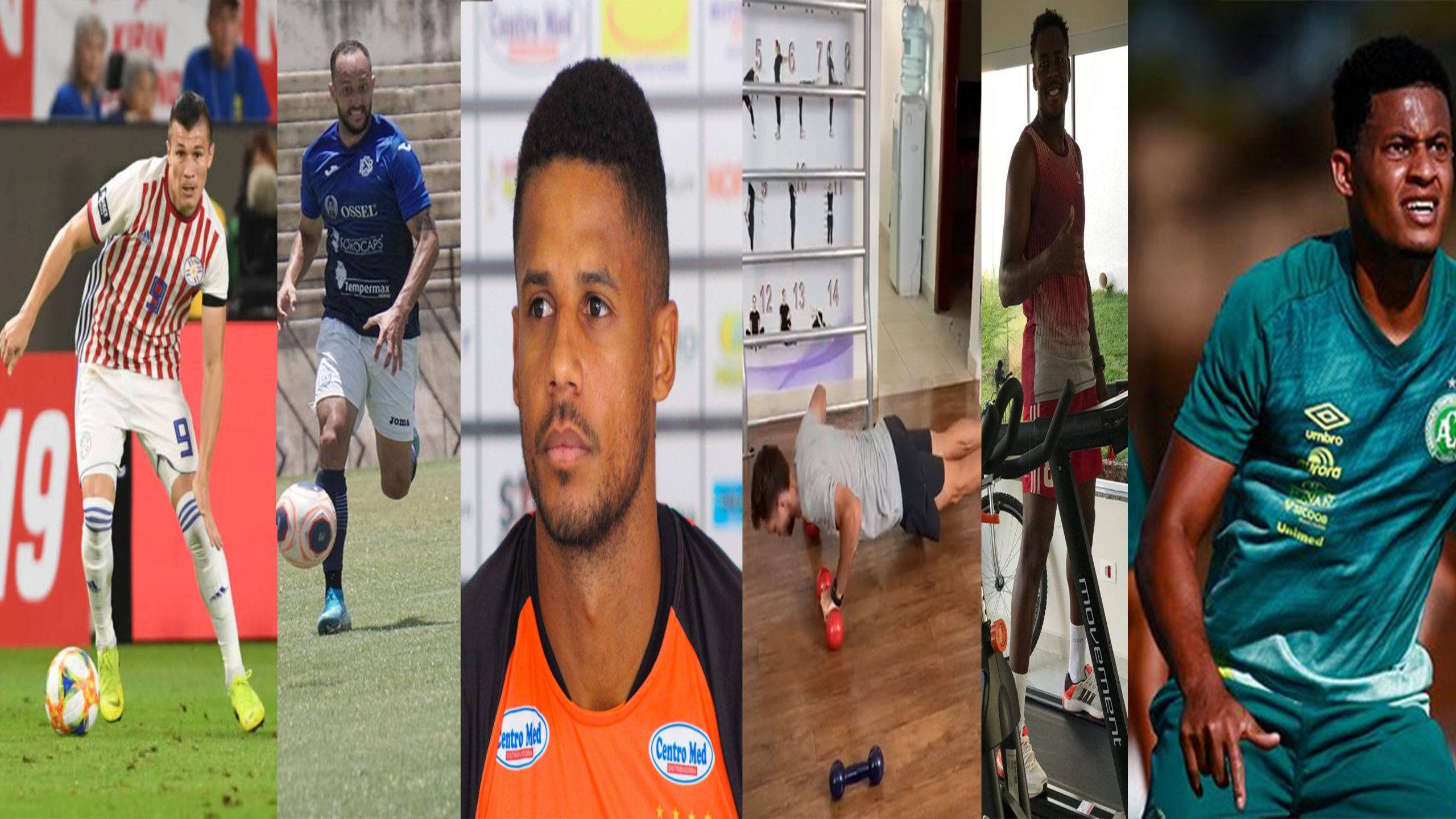 Quarentena: como alguns jogadores mantêm o condicionamento físico?