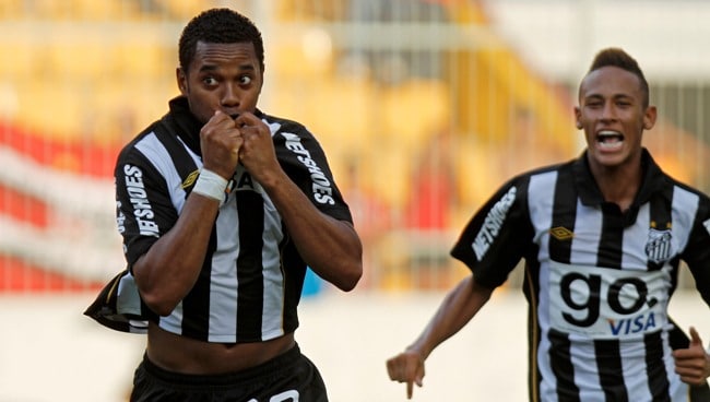 Top 10 – Maiores jogadores do Santos no século XXI