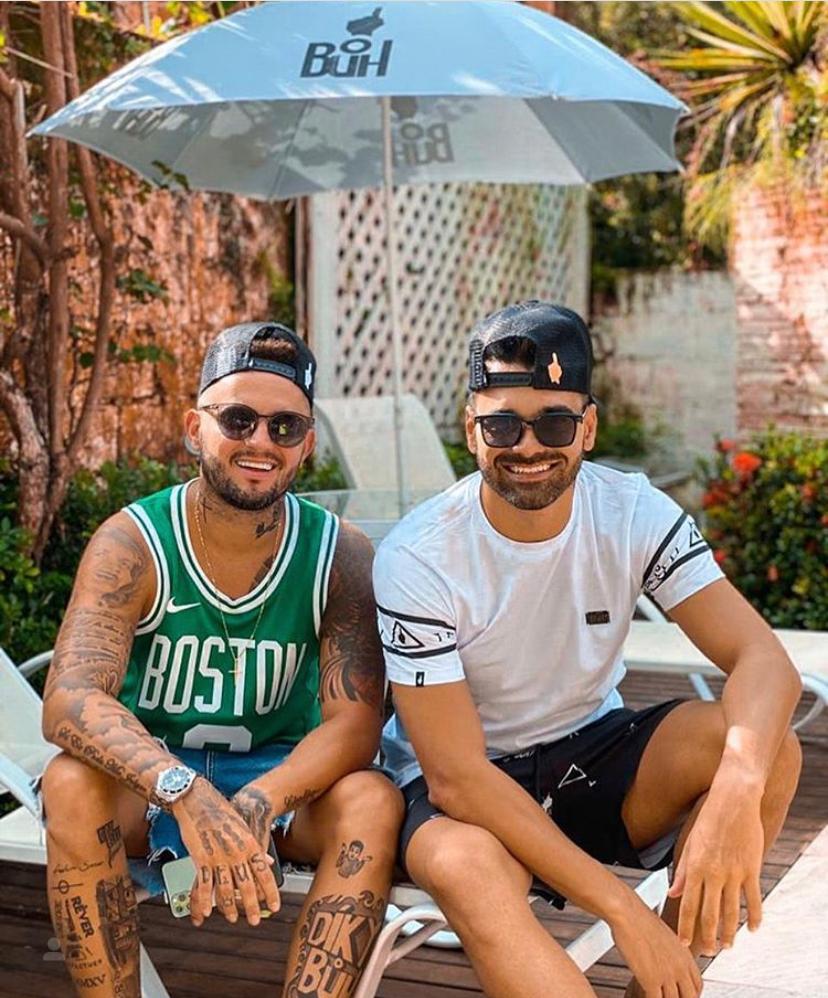 Diego Navarro e Felipe Sanchez s&oacute;cios da marca