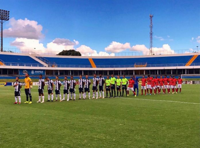 Em jogo com oito gols, Anapolina e Jaraguá empatam, e Goiânia vence pelo Goianão