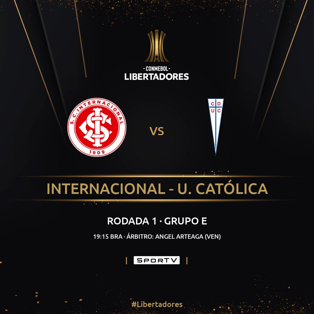 Internacional x Universidad Cat&oacute;lica &ndash; Progn&oacute;stico do come&ccedil;o
