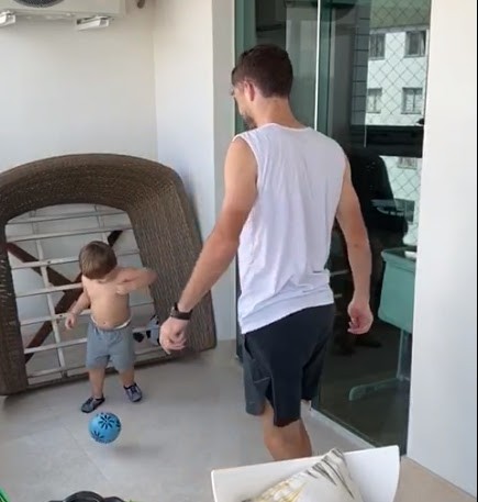 Quarentena: como alguns jogadores mant&ecirc;m o condicionamento f&iacute;sico?