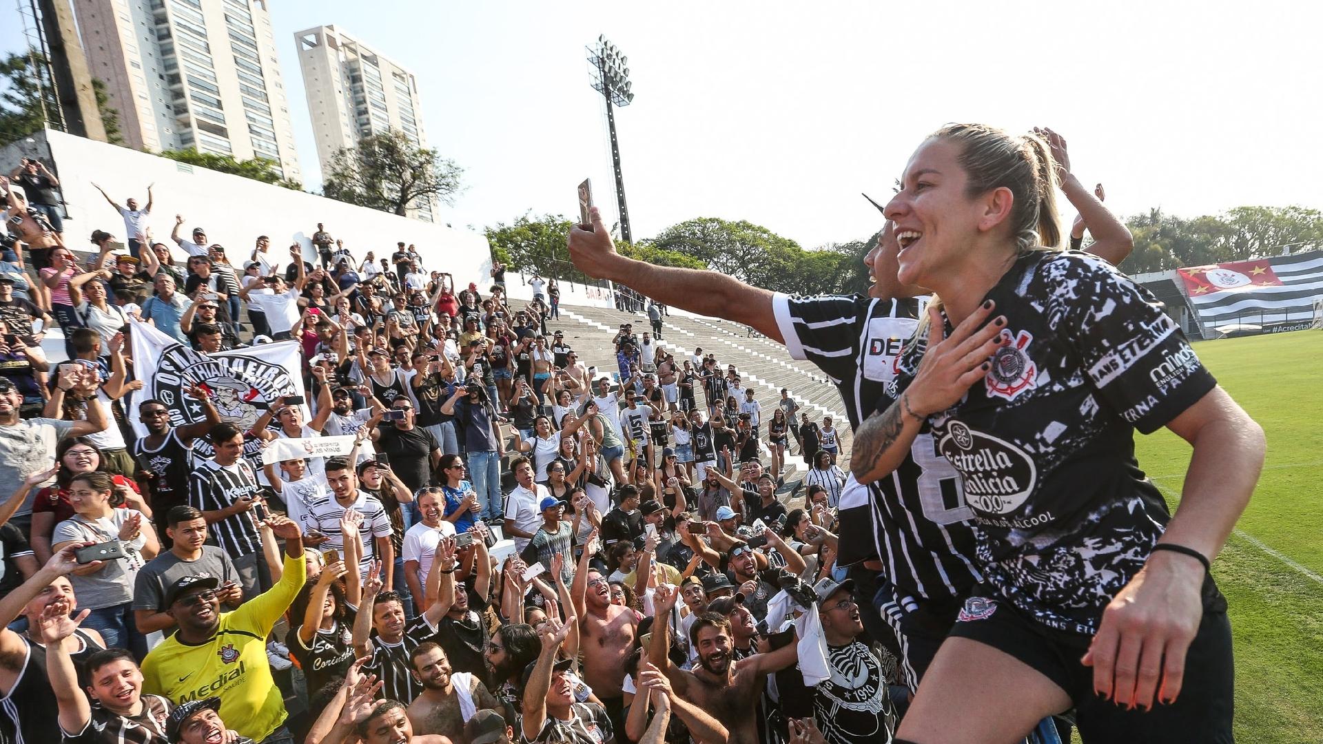 A jogadoras vem se destacando no time e dentro do futebol feminino cada dia mais 