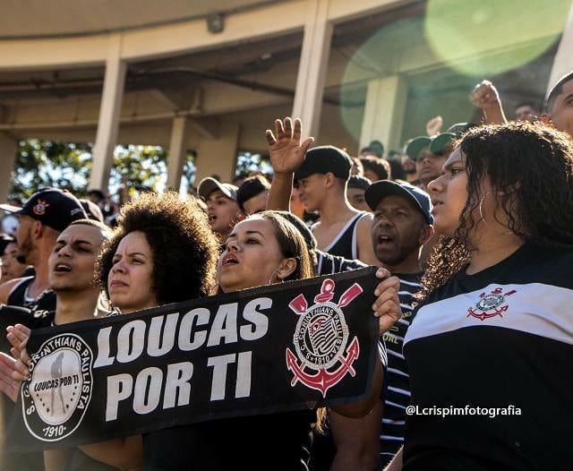 &ldquo;A emo&ccedil;&atilde;o de estar em casa &eacute; diferente&rdquo;, garante integrante da LPTC, organizada feminina do Corinthians