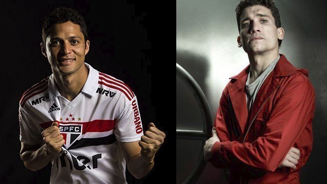 Quais jogadores do S&atilde;o Paulo fariam parte de La Casa de Papel, e quem seriam