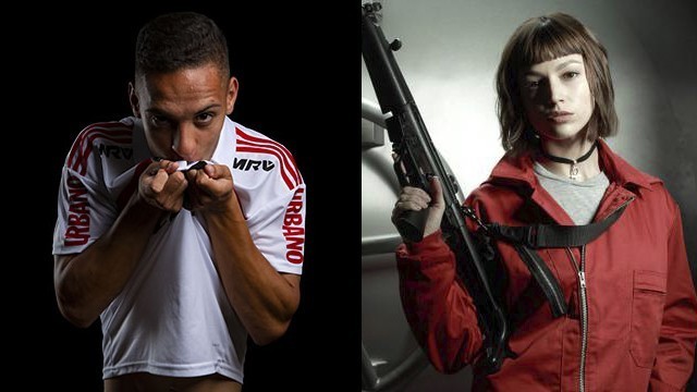 Quais jogadores do S&atilde;o Paulo fariam parte de La Casa de Papel, e quem seriam