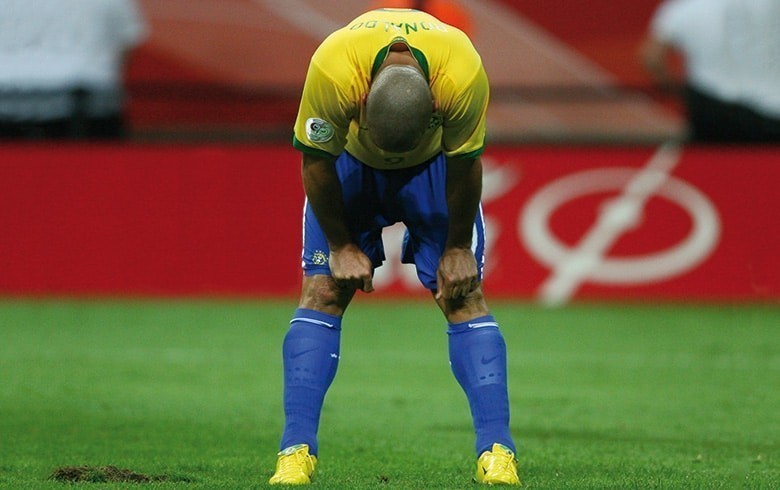 Brasil x França, 2006: da euforia à desilusão