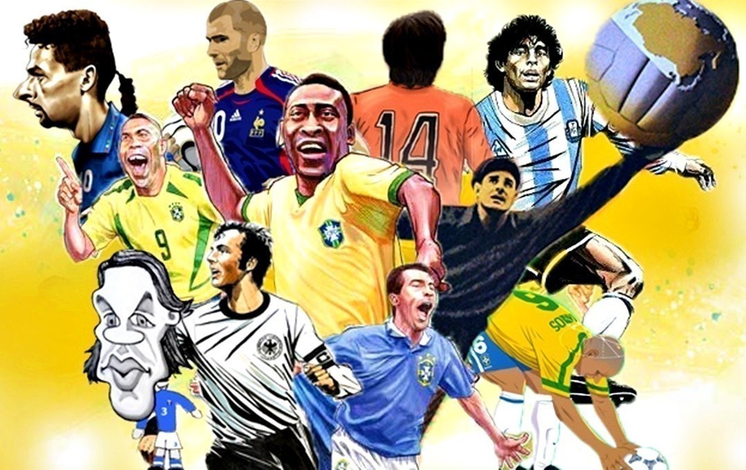 Conheça o Dream Team das Copas do Mundo