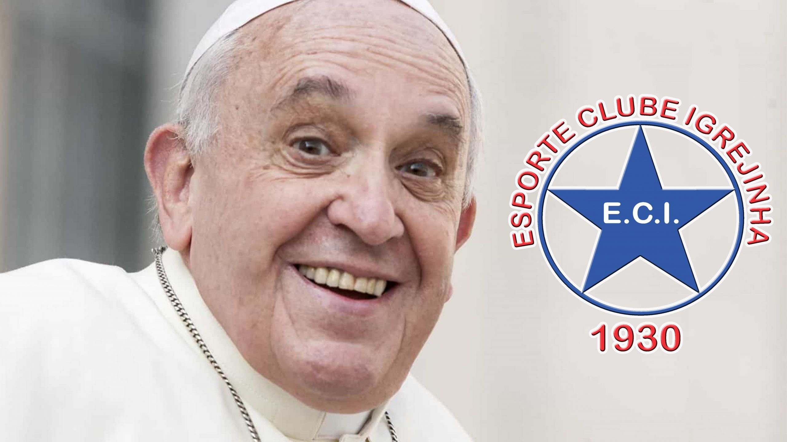EC Igrejinha &ndash; Um clube brasileiro para o Papa torcer
