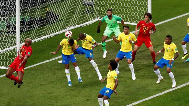 Bélgica 2 x 1 Brasil: EU JÁ SABIA!