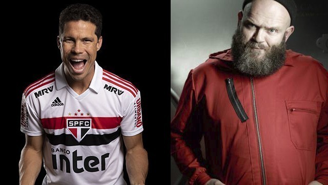 Quais jogadores do S&atilde;o Paulo fariam parte de La Casa de Papel, e quem seriam