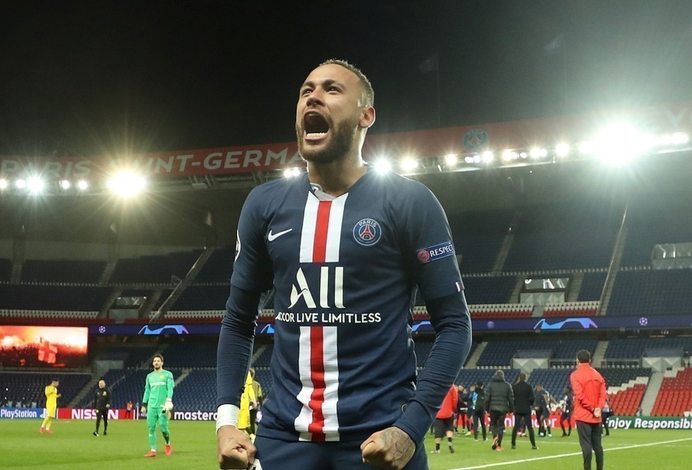 Neymar fica fora de top 3 melhores jogadores da Ligue 1 19/20