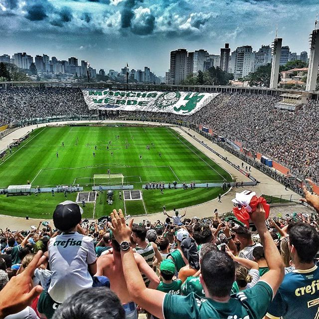 Palmeiras inaugura Pacaembu e &eacute; o maior campe&atilde;o do est&aacute;dio