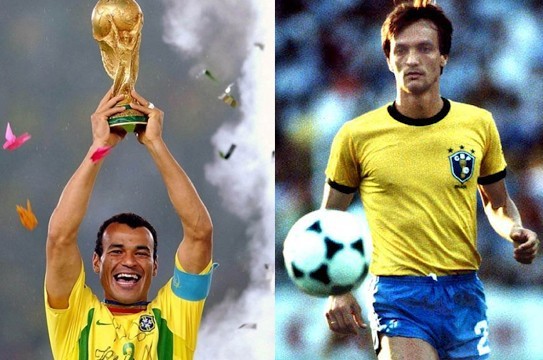 Leandro ou Cafu: quem foi melhor?
