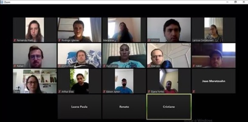 Mesmo com as dificuldades na pandemia, o time e toda equipe t&eacute;cnica mant&eacute;m alguns trabalhos 