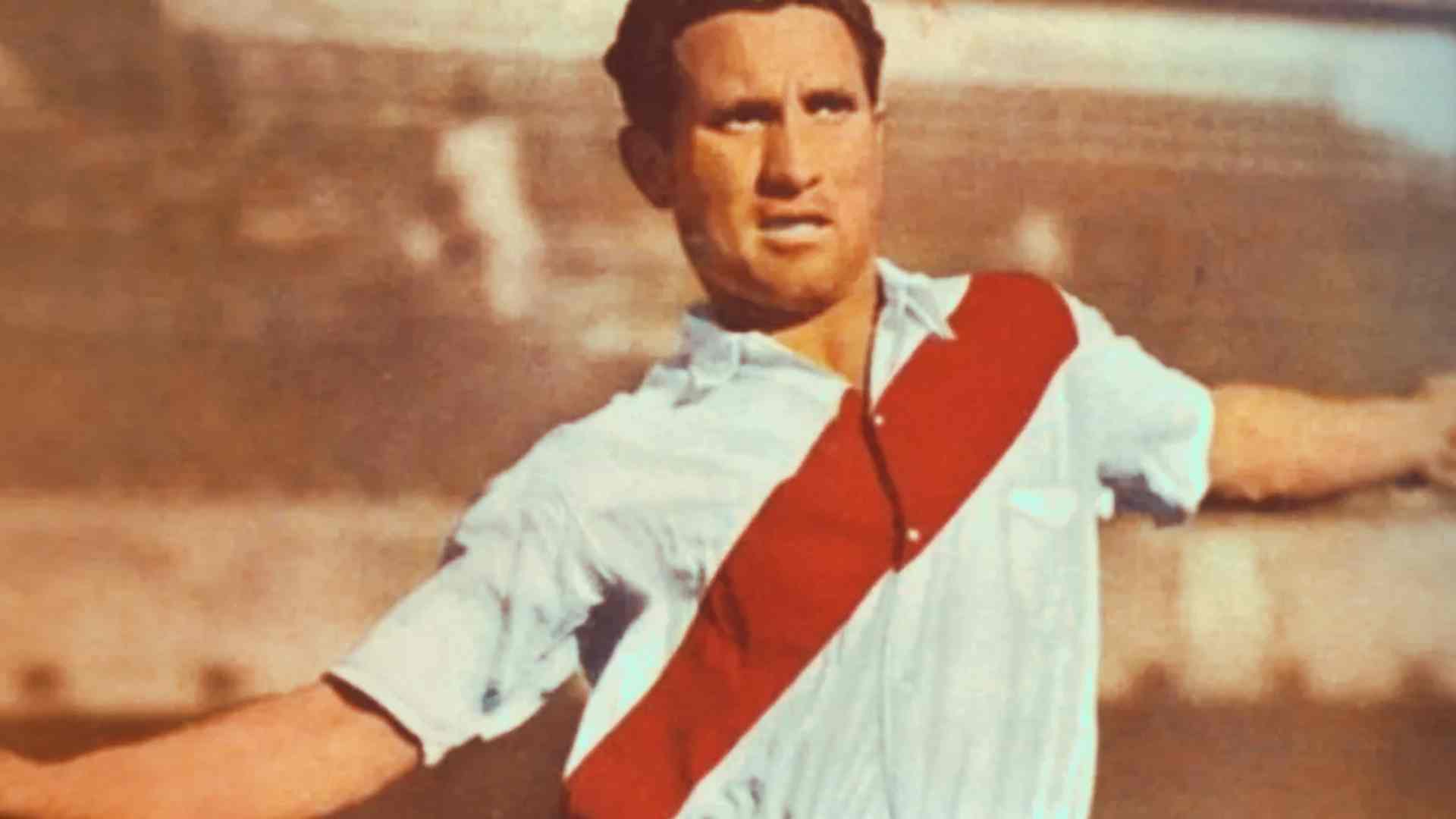 25 anos sem Adolfo Pedernera, &iacute;dolo do River Plate