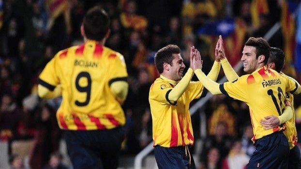 Conhe&ccedil;a a Sele&ccedil;&atilde;o Catal&atilde; de Futebol