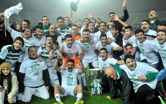 Plaza Colonia: o Leicester Uruguaio que conquistou o Clausura em 2016, com &lsquo;ajuda&rsquo; de Diego Lugano