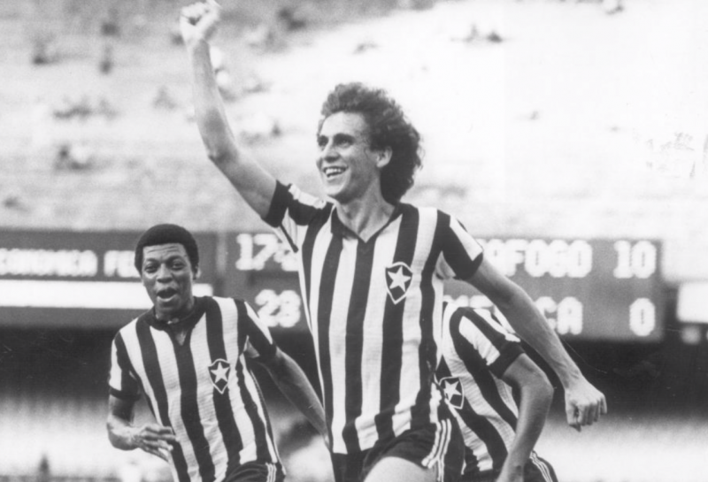 Mendonça, ídolo do Botafogo, completaria hoje 64 anos