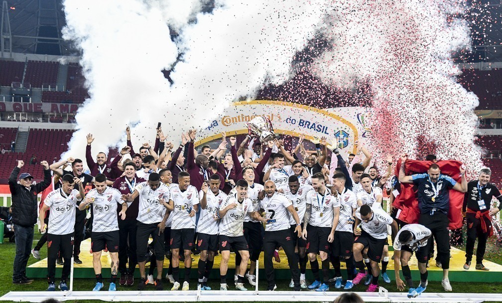 O Clube Athletico Paranaense é grande!