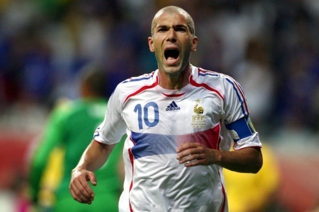 Como um zagueiro ofuscou a despedida de Zidane dos gramados