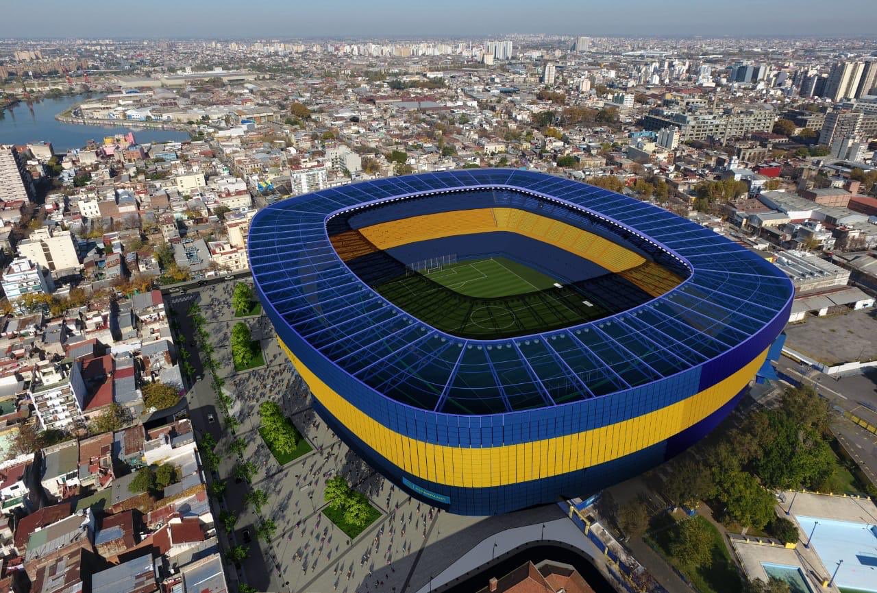 &lsquo;Nova&rsquo; Bombonera &agrave; vista!