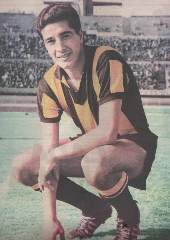 H&eacute;ctor Silva: o uruguaio &iacute;dolo do Pe&ntilde;arol, com passagens por Palmeiras e Portuguesa