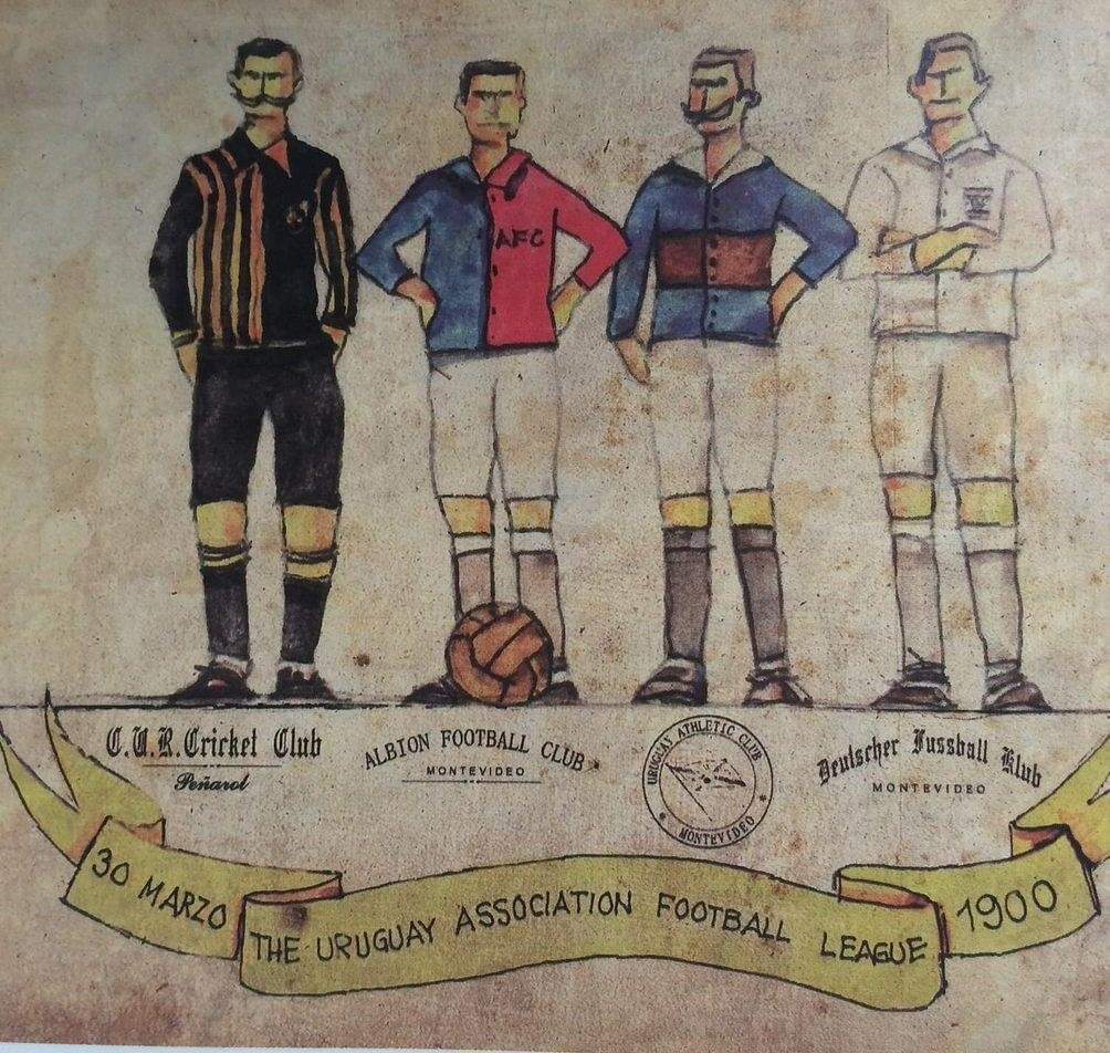 Hist&oacute;rias revelam detalhes do primeiro est&aacute;dio de futebol do Uruguai