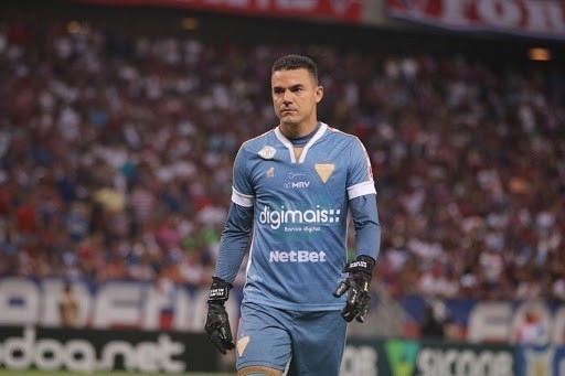Parab&eacute;ns, Ice Man! Felipe Alves, goleiro do Fortaleza, completa 32 anos