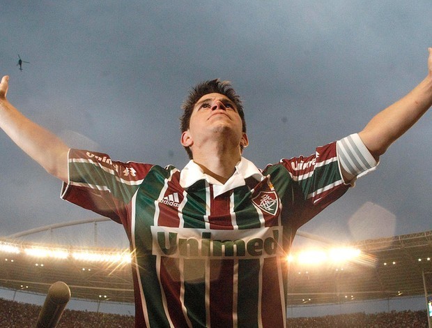 Conca, &iacute;dolo do Fluminense, completa 37 anos