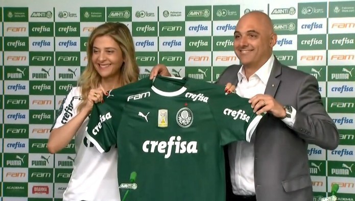 Palmeiras e Crefisa comemoram 5 anos de parceria