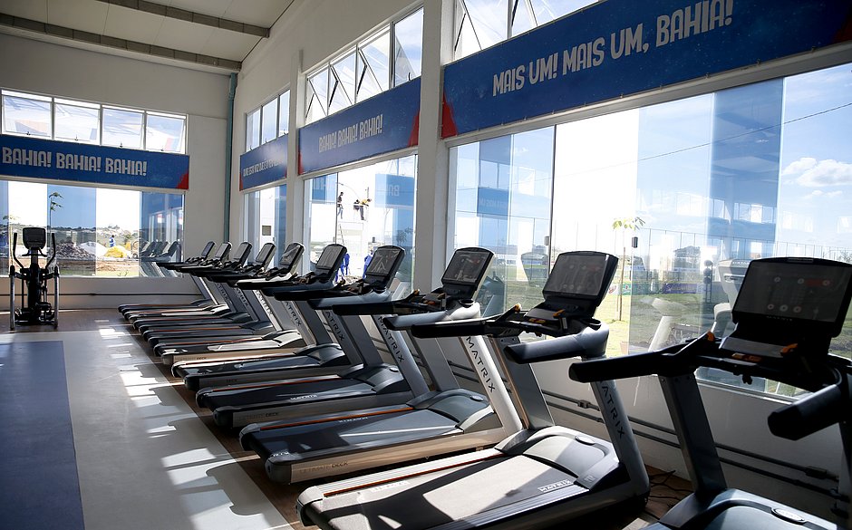 Preparador físico do Bahia explica treinos à distância dos jogadores