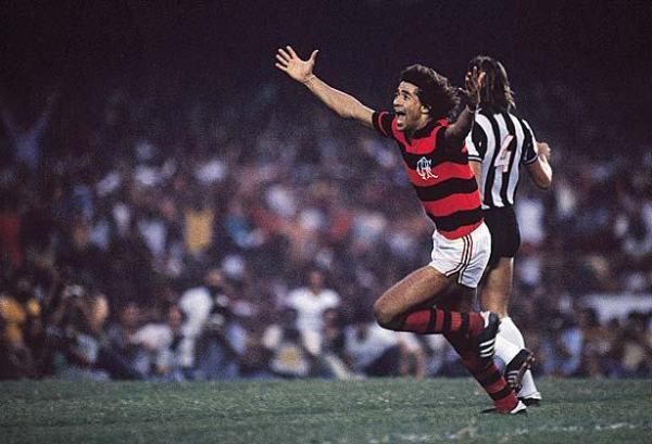 40 anos do 1&ordm; t&iacute;tulo brasileiro do Flamengo