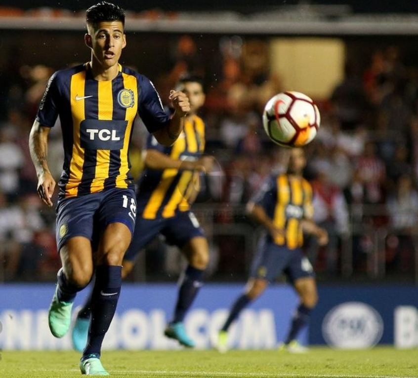 Joaqu&iacute;n Pereyra, do Ros&aacute;rio Central pode ter novo clube ainda neste ano