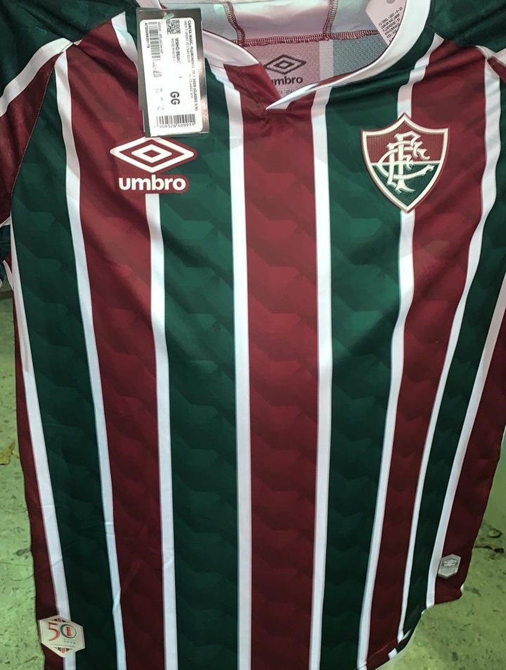 Fluminense prepara lan&ccedil;amento virtual do novo uniforme