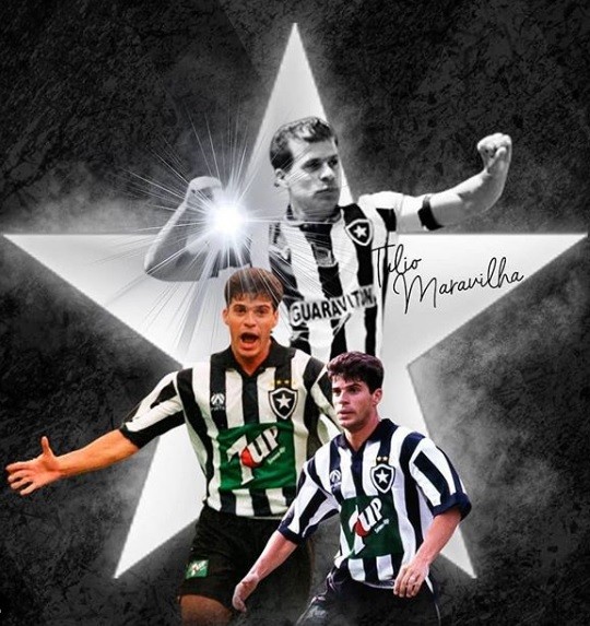 T&uacute;lio Maravilha, o atacante dos 1000 gols, completa 51 anos