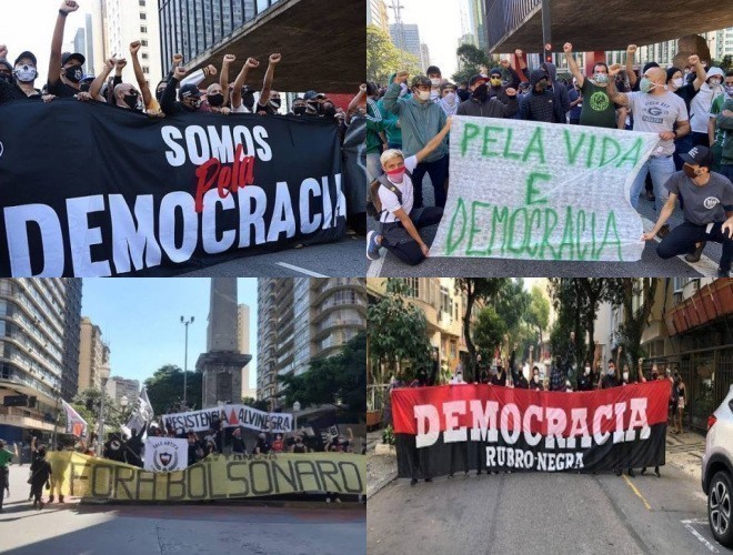 Futebol e pol&iacute;tica: as manifesta&ccedil;&otilde;es fora de campo